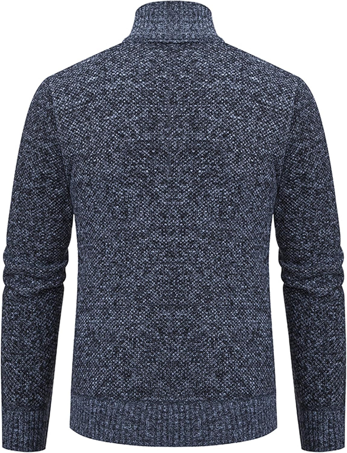 Men'S Cardigan Sweaters Casual Full Zip Sweaters Knitted Cardigan with Pockets